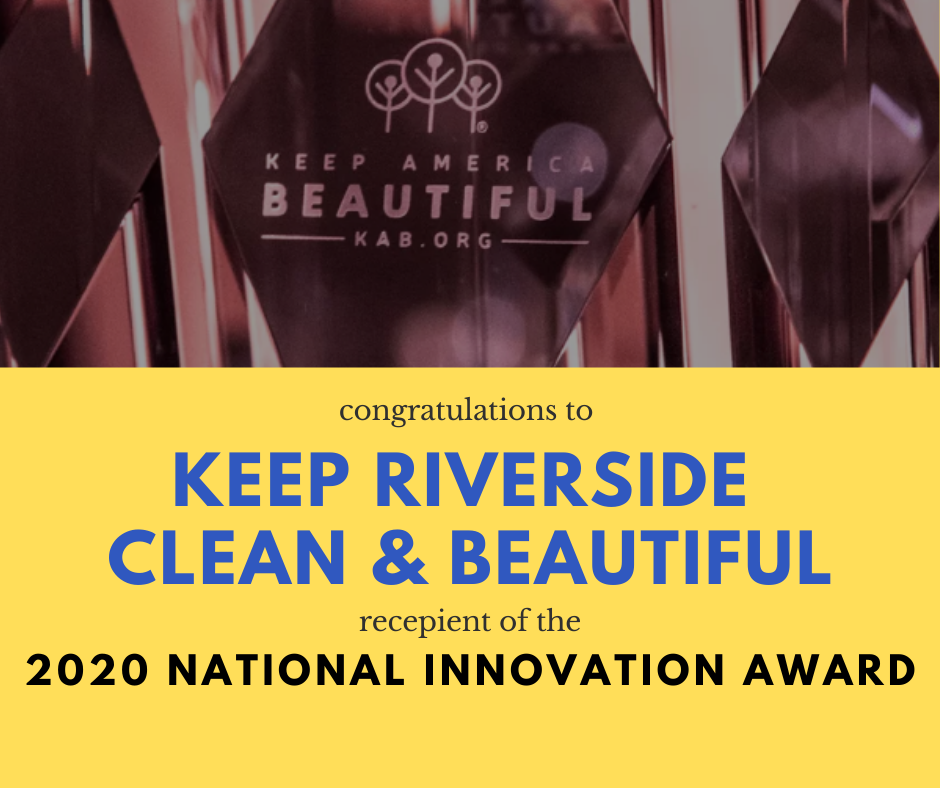 Keep American Beautiful National Awards - Riverside