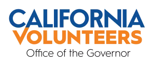 California Volunteers logo